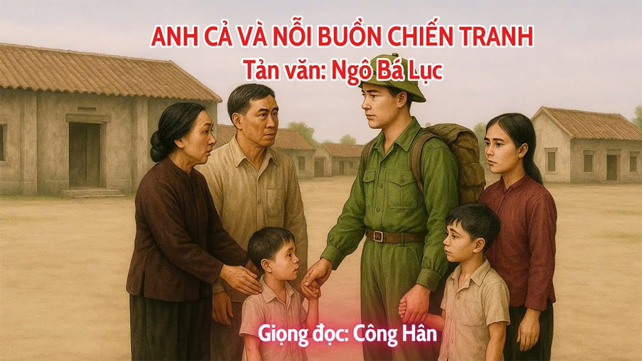 Anh Cả và nỗi buồn chiến tranh | Tản văn của Ngô Bá Lục