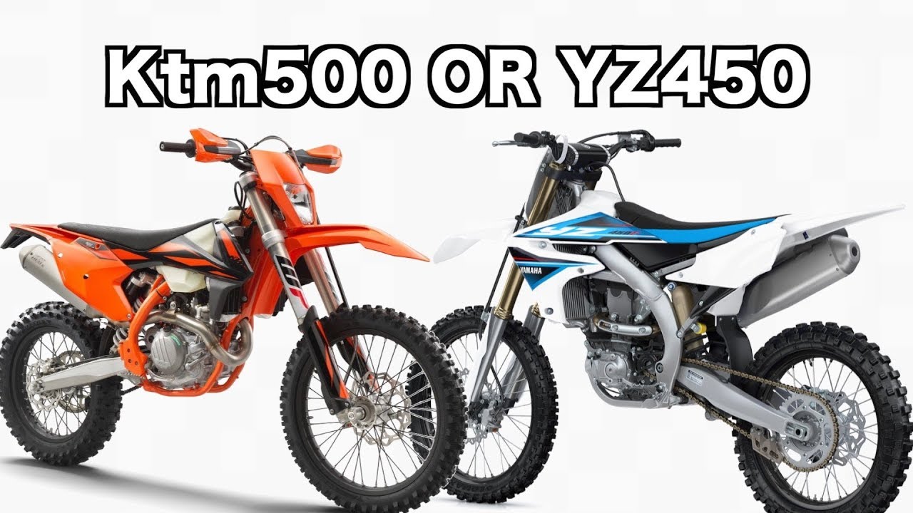 KTM 500EXC-F OR YZ450F ?? WHAT DO I BUY ?? | BRAAP VLOGS