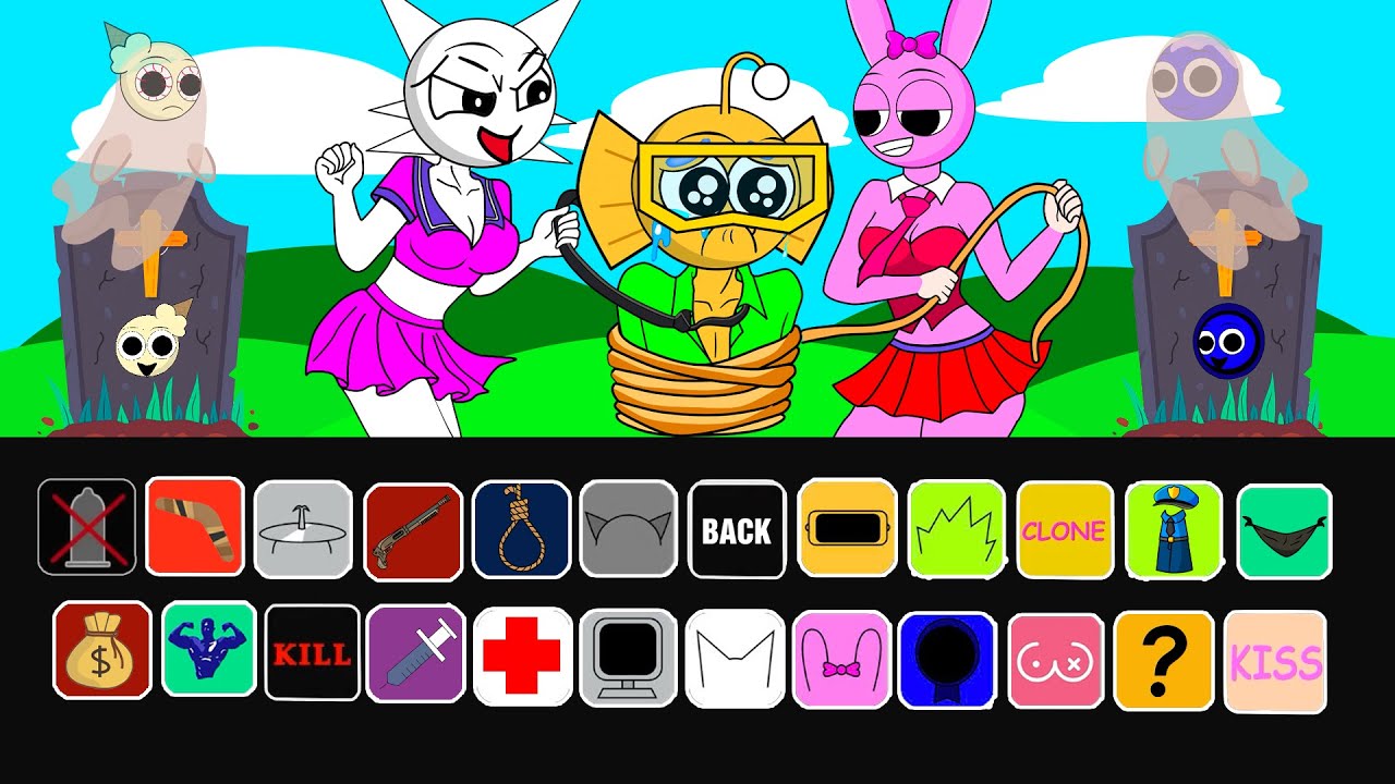 Incredibox Sprunki Sinner Edition Sus Mod But WITH NEW R.I.P MOD - New Mod
