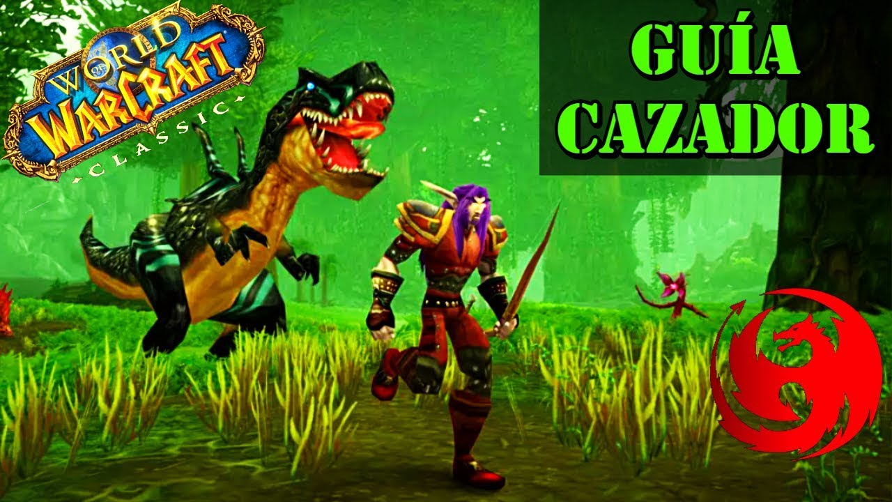 🦁 Guia Cazador WoW Classic - Guia de Leveo y Consejos