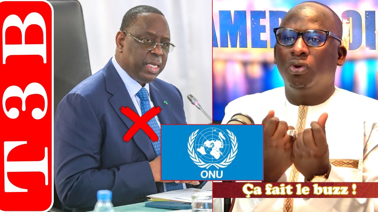 Macky meritewul saax nek chef de village Tapha Camara