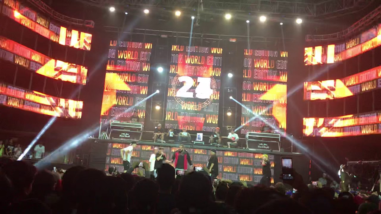 (BATALLÓN) Cacha Zaina vs Jony Beltrán Lobo Estepario God Level World Edition desde el público