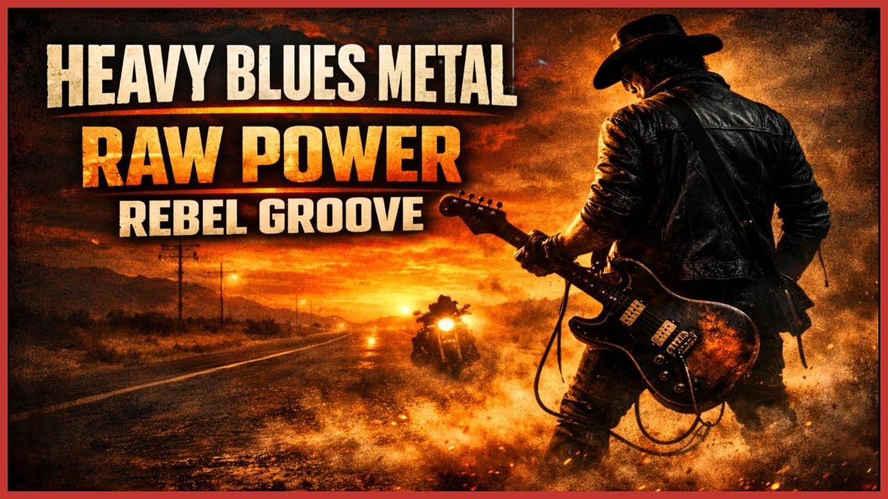Heavy Blues Metal | Raw Power & Rebel Groove on the Open Road