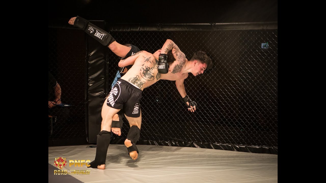 MMA - PNFC Road to Brave - Umberto Bagni vs Leonardo Boscolo
