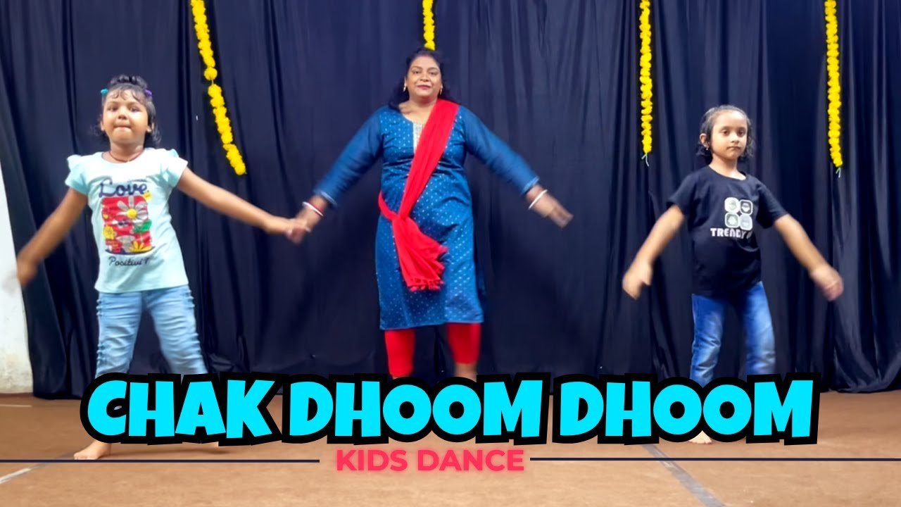 Chak Dhoom Dhoom | Kids Dance | Koi Ladki Hai | DREAM TO DANCE