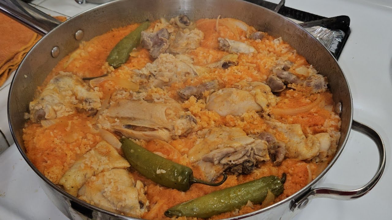 ARROZ CON POLLO | RECETA MUY ESPECIAL