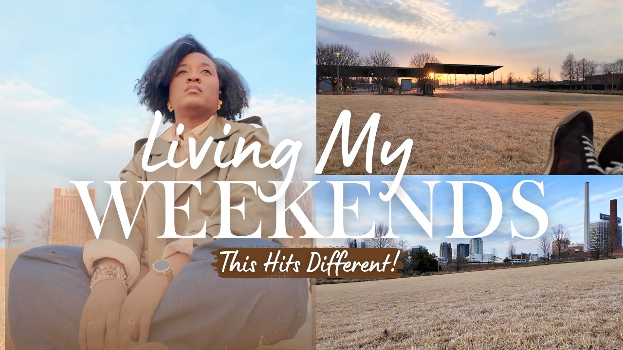 A Weekend of Realizations, Resetting, and Moving Forward