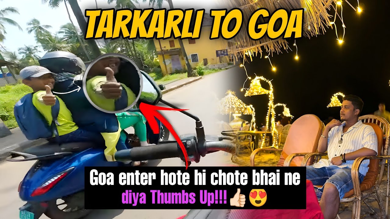 The Final Coastal Stretch! - Tarkarli to Goa | Konkan Coastal Ride EP 4 | Honda CB300F