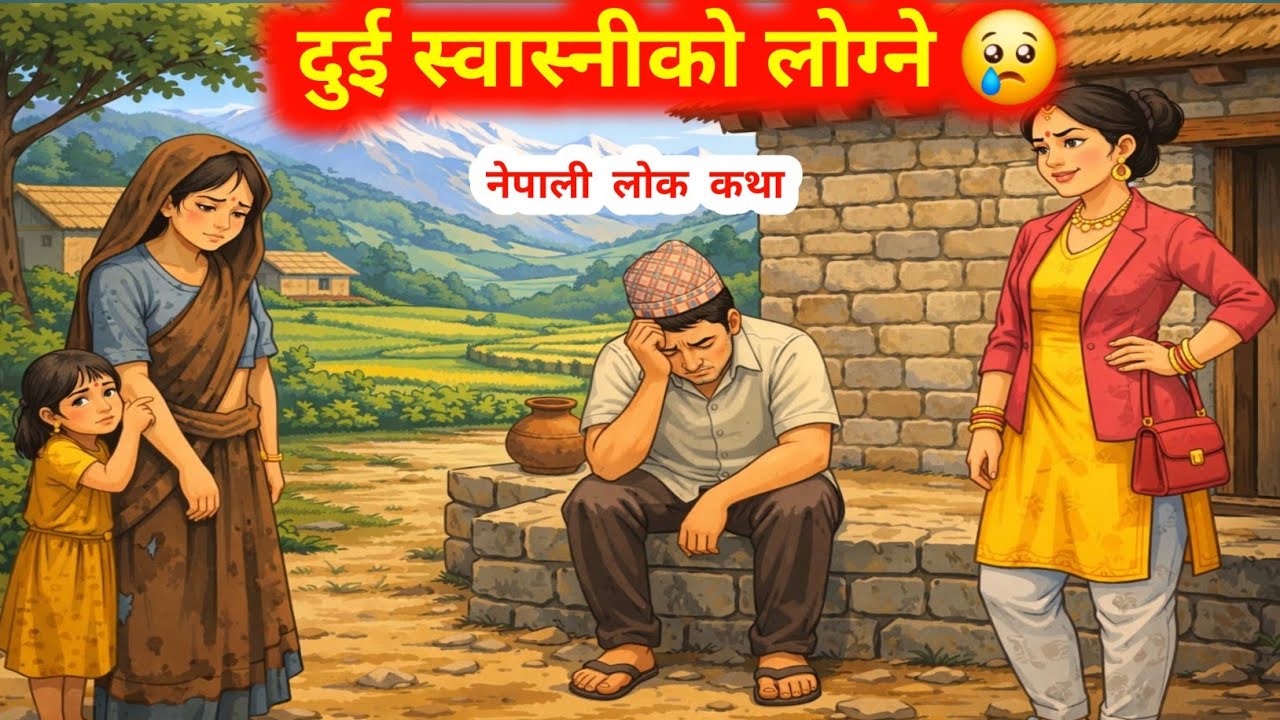 💔श्रीमती हुँदाहुँदै दोस्रो विवाह | Galat Niranay Ko Parinam | Nepali Moral Story | Nepali Katha