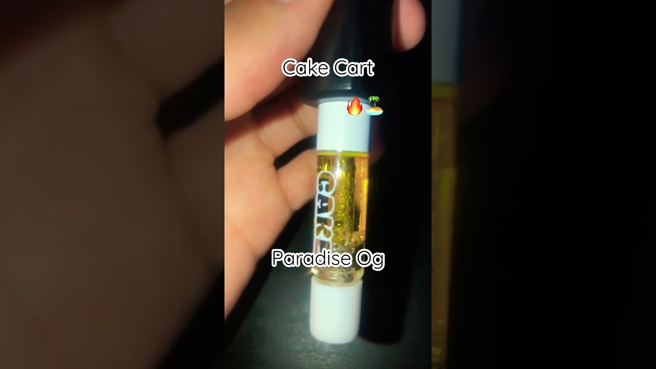 CAKE CART (PARADISE OG)🔥🏝️