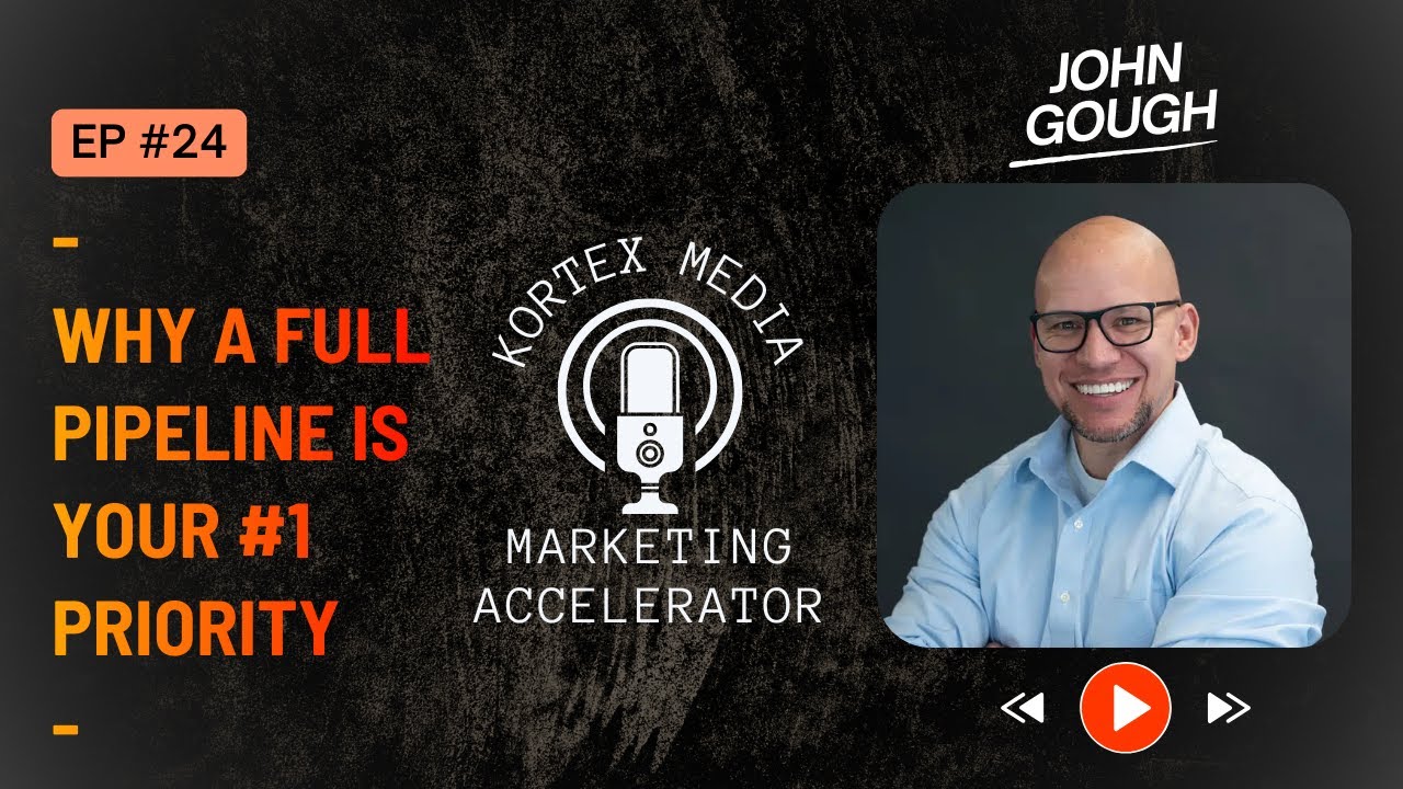 Ep.24: Maximize Your Marketing Budget: Why a Full Pipeline is Your #1 Priority - John Gough Element3