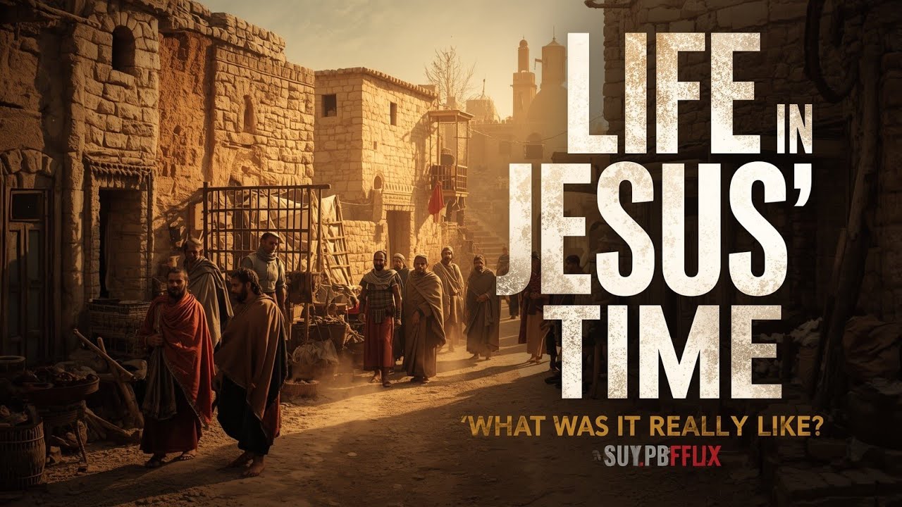 How Life Really Was in Israel During Jesus’ Time 🔥 