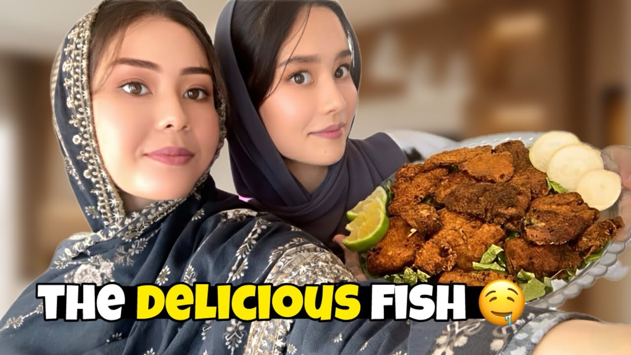 Trying out FISH for the first time | Homemade Fish Dinner |‌ شام امشب: ماهی | Chaar Sheen