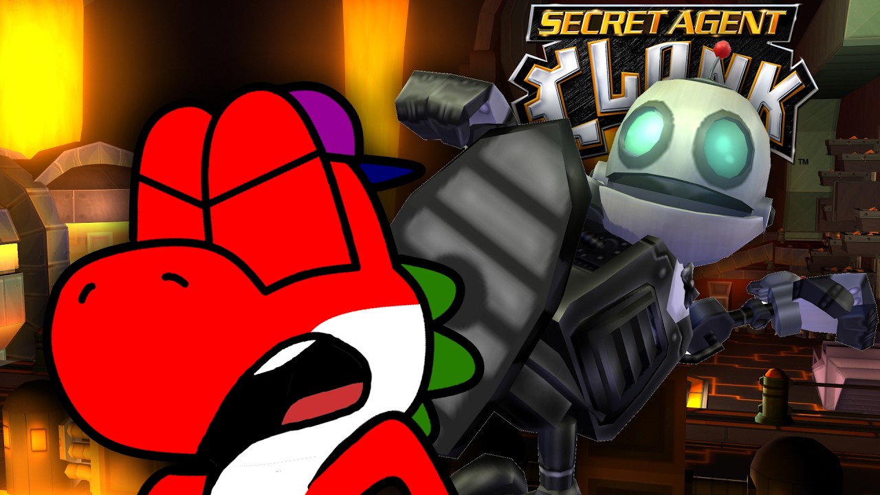 Secret Agent Clank is a Painful Endeavour