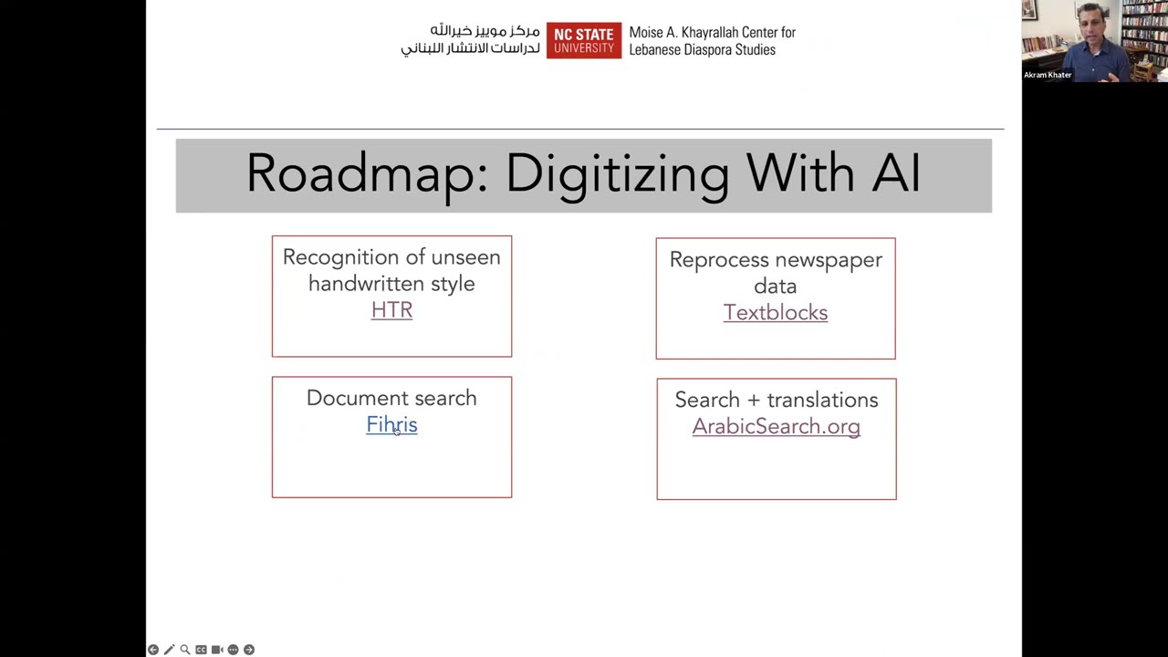AI and Arabic Manuscripts Webinar