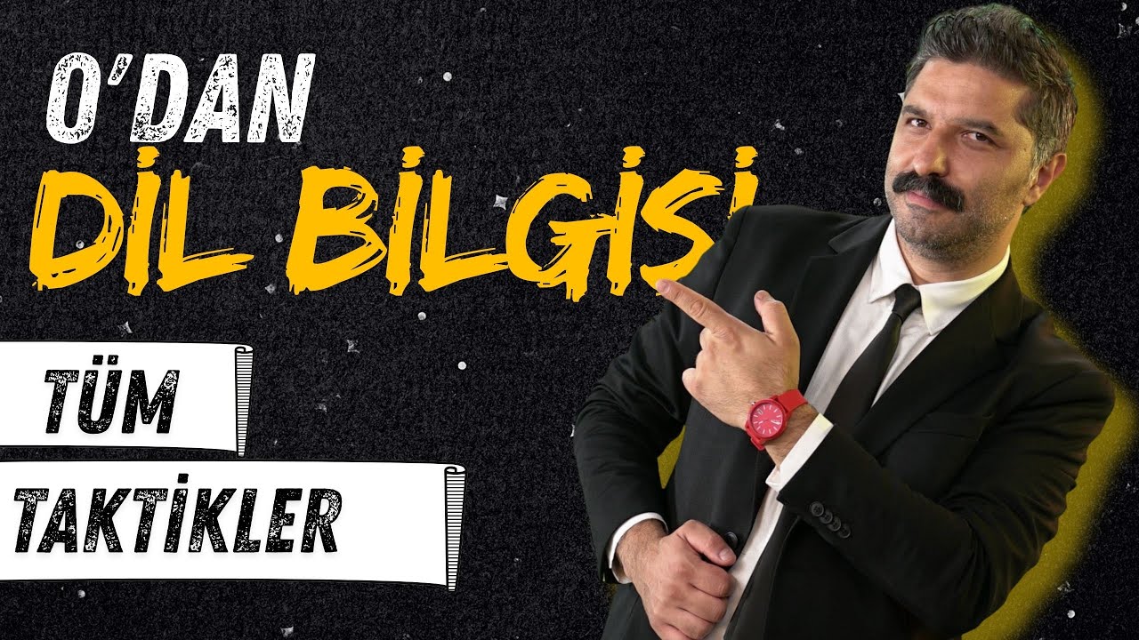 Dil Bilgisi Taktikleri | SIFIRDAN DİL  BİLGİSİ KAMPI