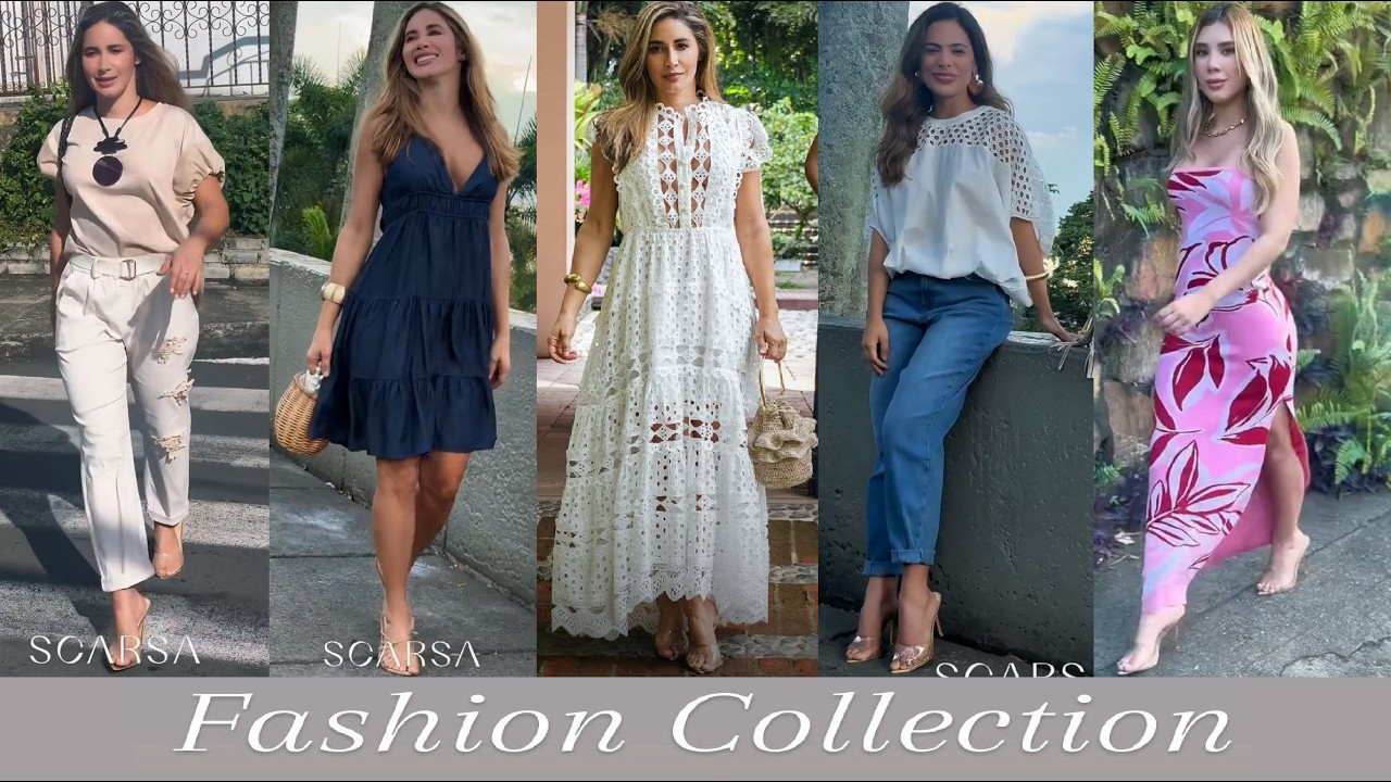 New Trendy Looks from Scarsa | Fashion Collection February 2026