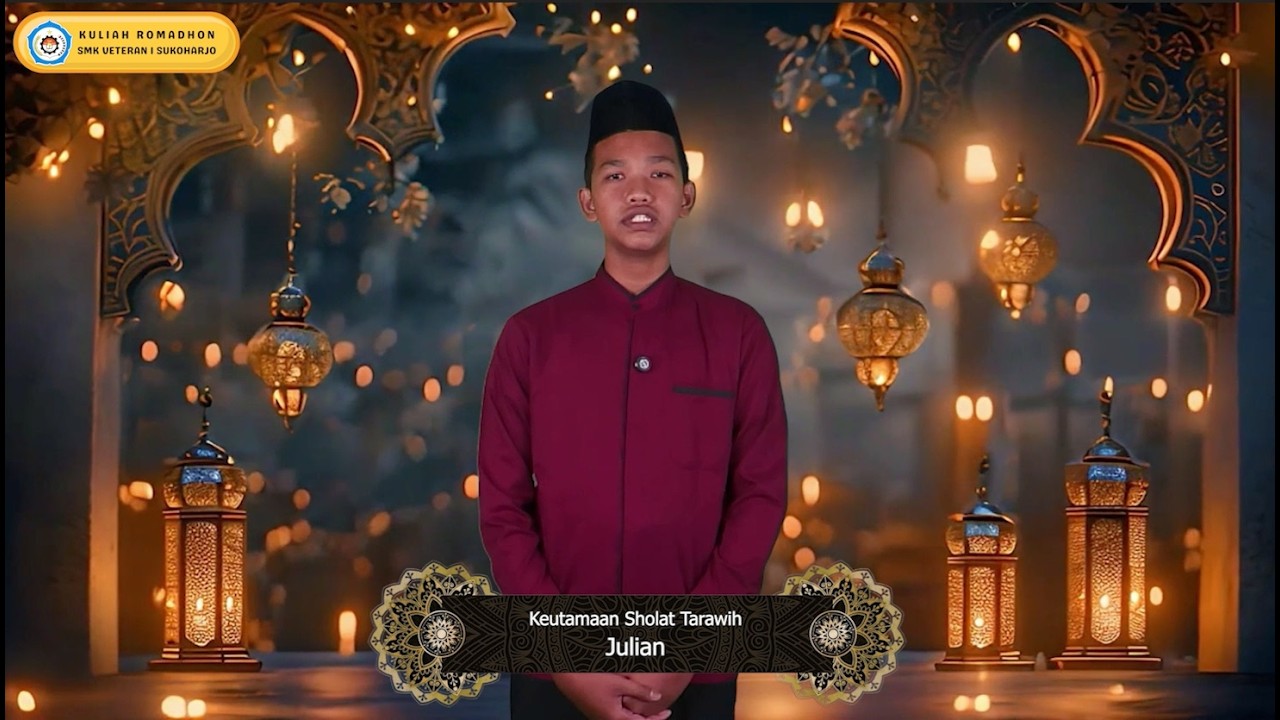 KEUTAMAAN SHOLAT TARAWIH