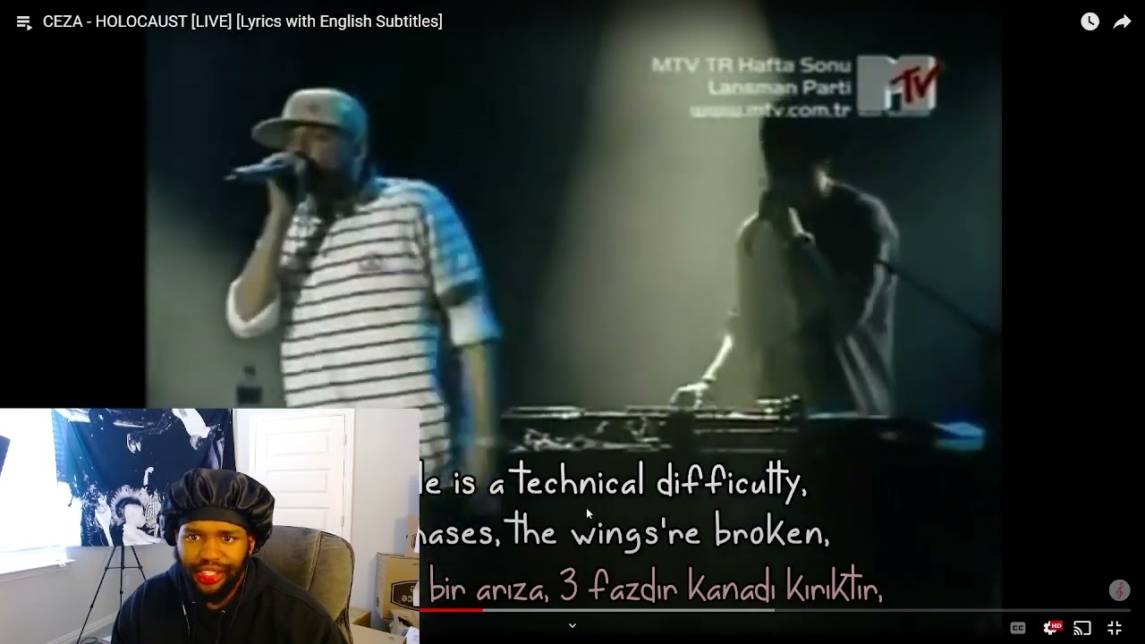 AMERICAN Reacts To TURKISH Rap CEZA - HOLOCAUST