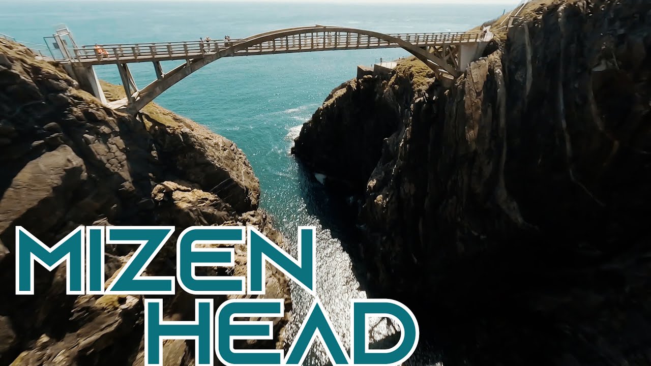 The most South-West you can go in Ireland, MIZEN HEAD!