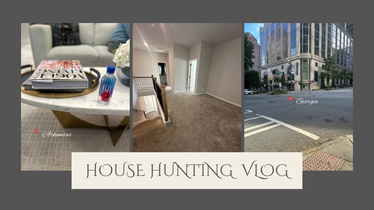 Moving Series | House Hunting , touring homes & apartments…so much has happened - let’s catch up ! 