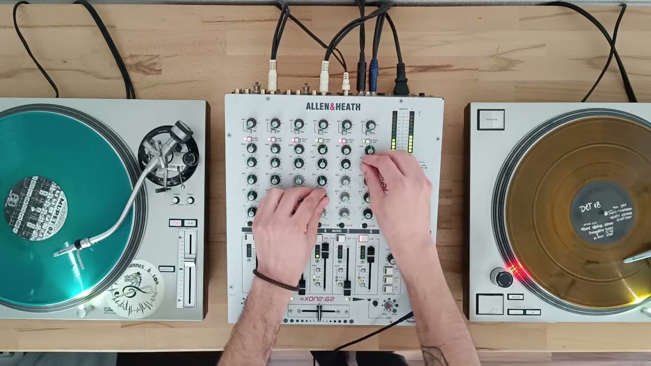 Tribe/tekno vinyl mix vol.5