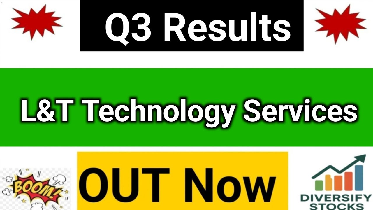 LTTS Q3 Results 2026 | LTTS share latest news | LTTS Results Today | L&T Technology Q3 Results