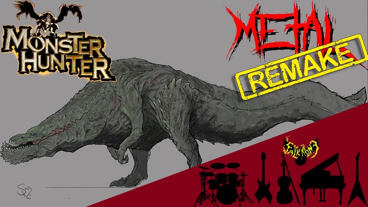 RE: Monster Hunter 3 - The Voracious Devil ~ Deviljho 【Intense Symphonic Metal Cover】