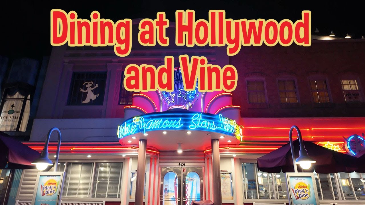 Dining at Hollywood and Vine in Disney's Hollywood Studios