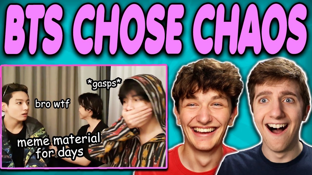 BTS выбрали хаос в США РЕАКЦИЯ!! (Реакция на забавные моменты BTS)