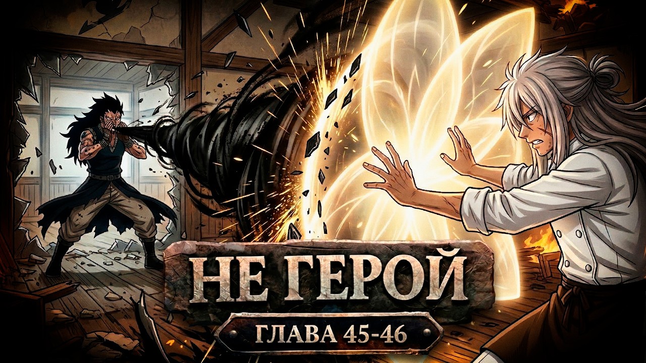 [Не Герой #45-46] Железный Дракон?! | Альтернативный сюжет Хвост Феи