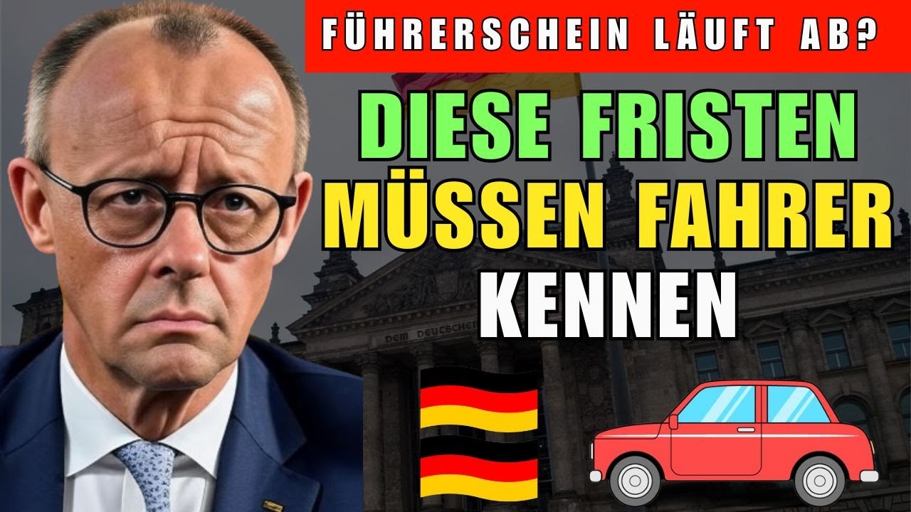 Führerschein läuft ab? Diese Fristen müssen Fahrer kennen