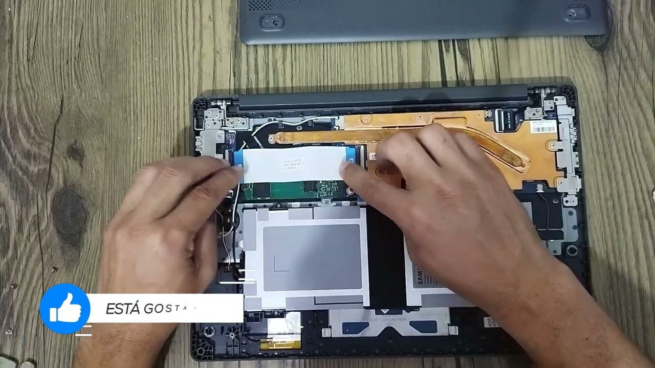 UPGRADE SSD SAMSUNG NP530XBB-AD1BR