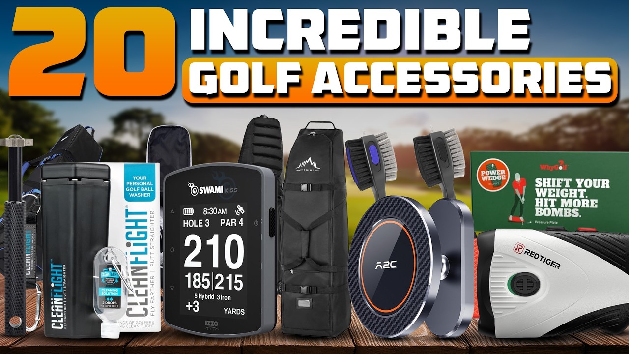 Top 20 Incredible Golf Accessories on Amazon That Are a Must in 2026