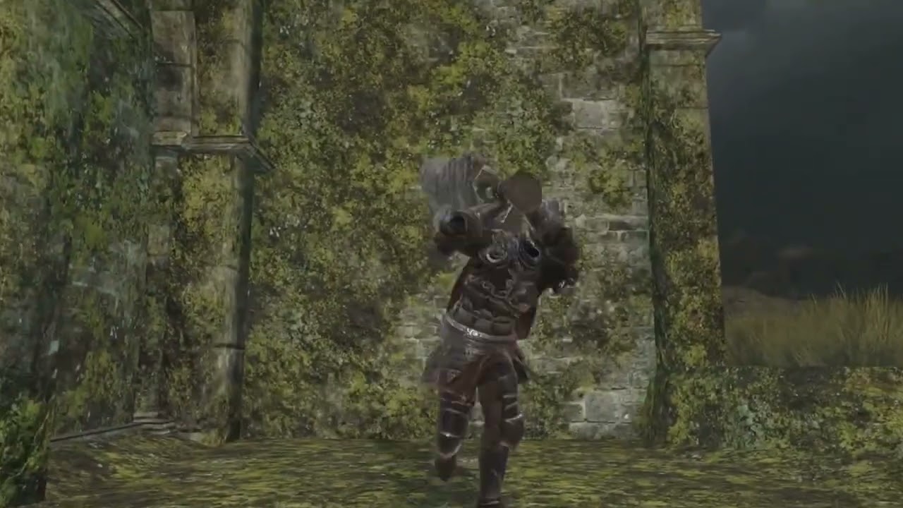 Que tan Fuerte es el Ultra Espadon del Rey en Dark Souls 2 ArielxD