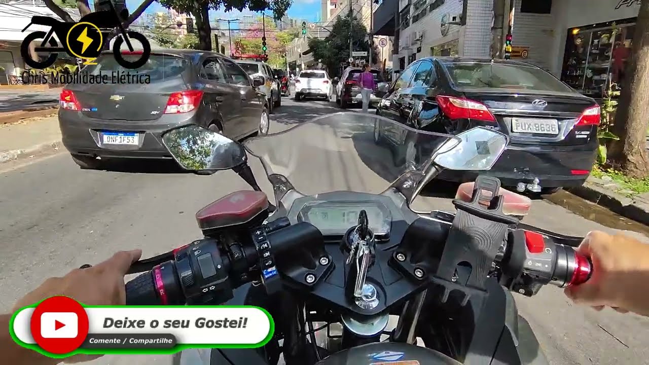 Primeiras Impressões - #BASHI FANT ONE 10.000W - Moto Elétrica Esportiva - SAIBA COMO É ANDAR NELA !