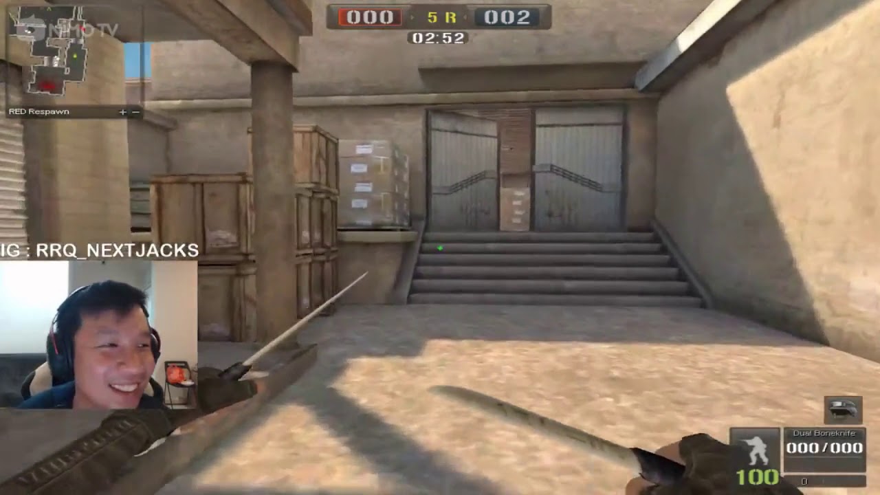 RRQ Endeavour VS RRQ TCN | Map 5 (Sandstrom)