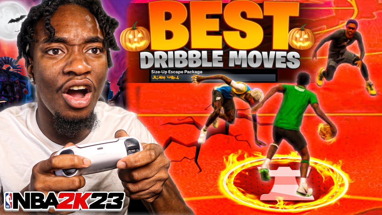 THE BEST DRIBBLE MOVES ON NBA 2K23 FOR SEASON 2! FASTEST COMBOS & ANIMATIONS FOR ALL BUILDS (70-92)
