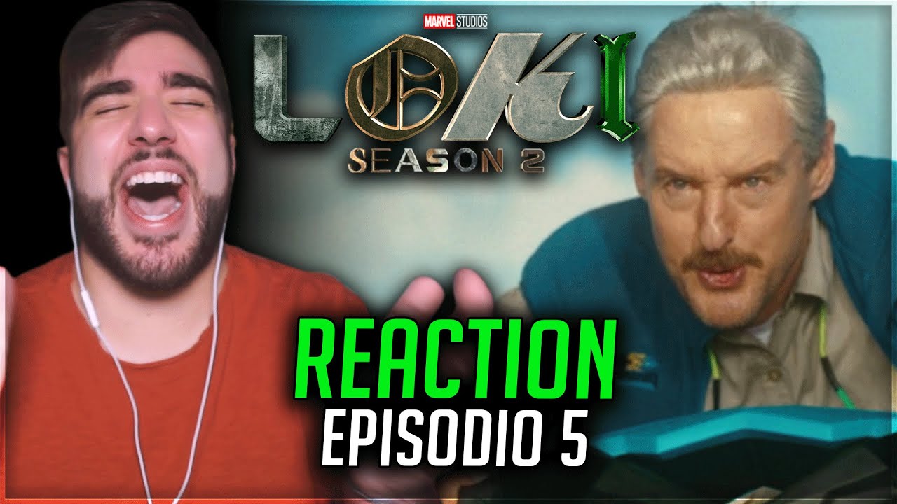 Loki 2x05 - IL MIGLIOR EPISODIO DELLA SERIE (Reaction Episodio 5)