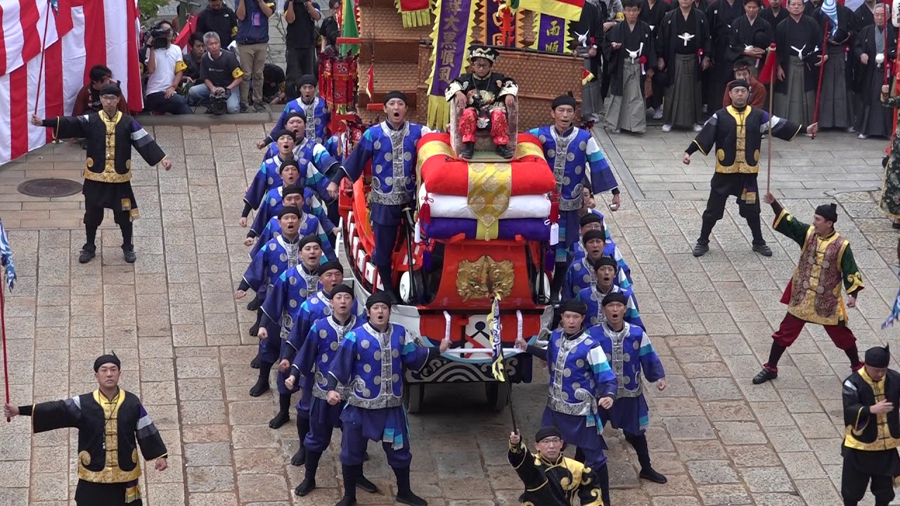 2018長崎くんち・前日朝　大黒町・唐人船　 20181007073118