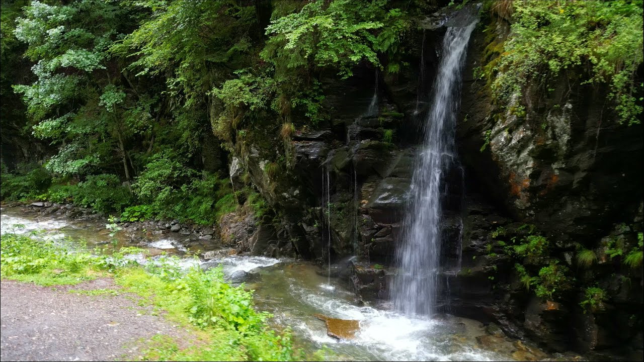 DJI Mini 3 Pro | Cascada Dușul Pădurarului, Cheile Jietului (jud. Hunedoara)