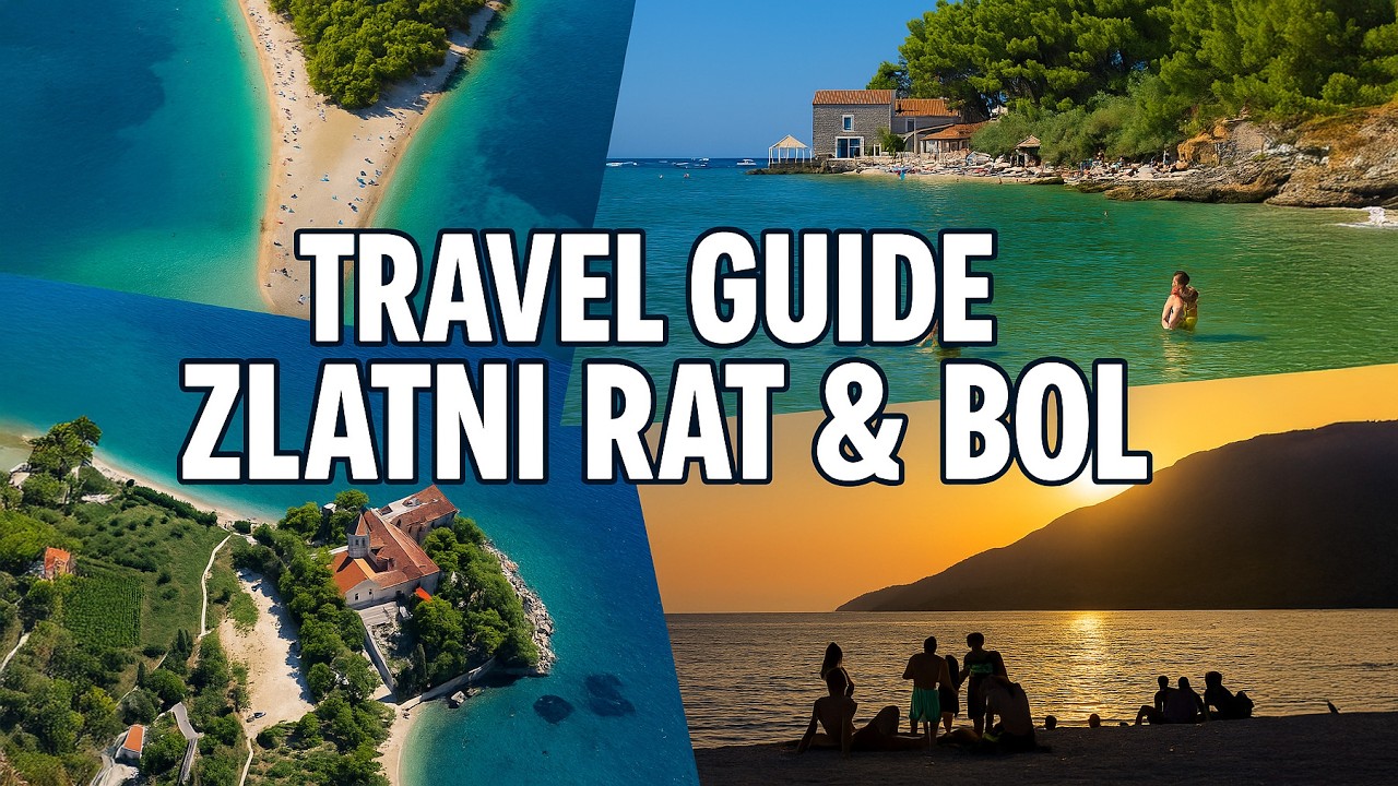 Zlatni rat Beach and Bol Town, Croatia &ndash; Full Travel Guide