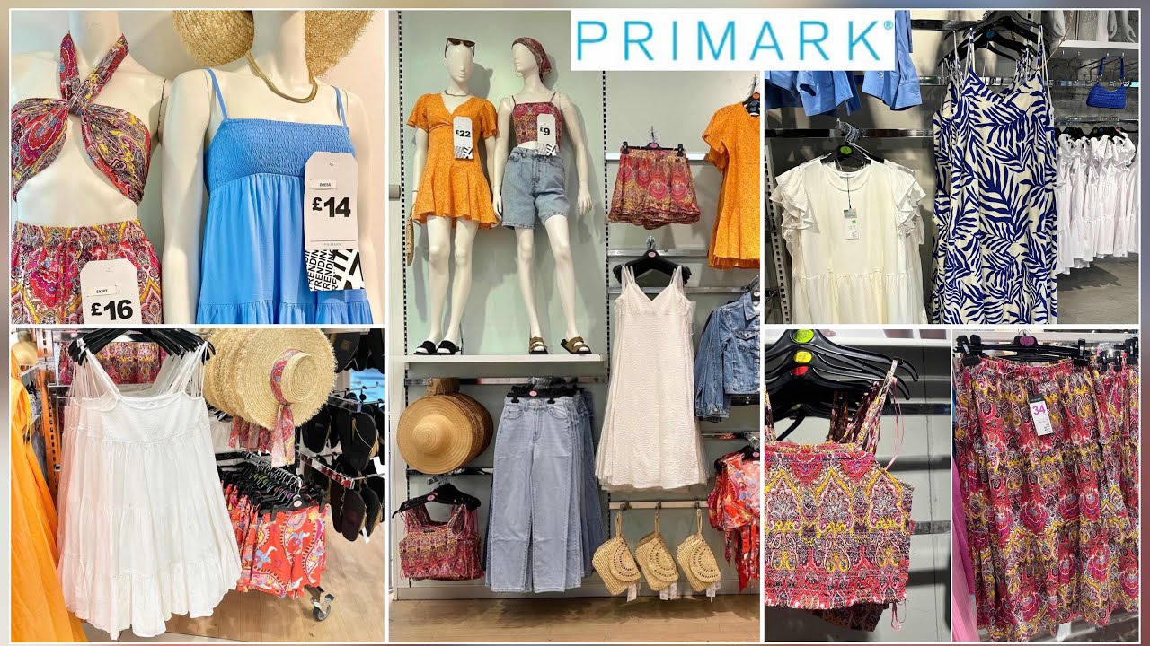 Primark women&rsquo;s new collection - July 2023