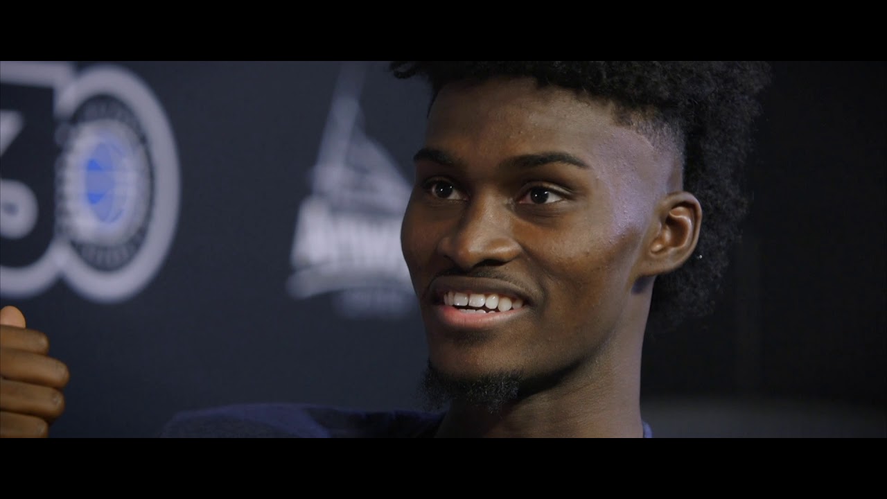 Jonathan Isaac Shares his Testimony to the Teams At The City Beautiful Invitational