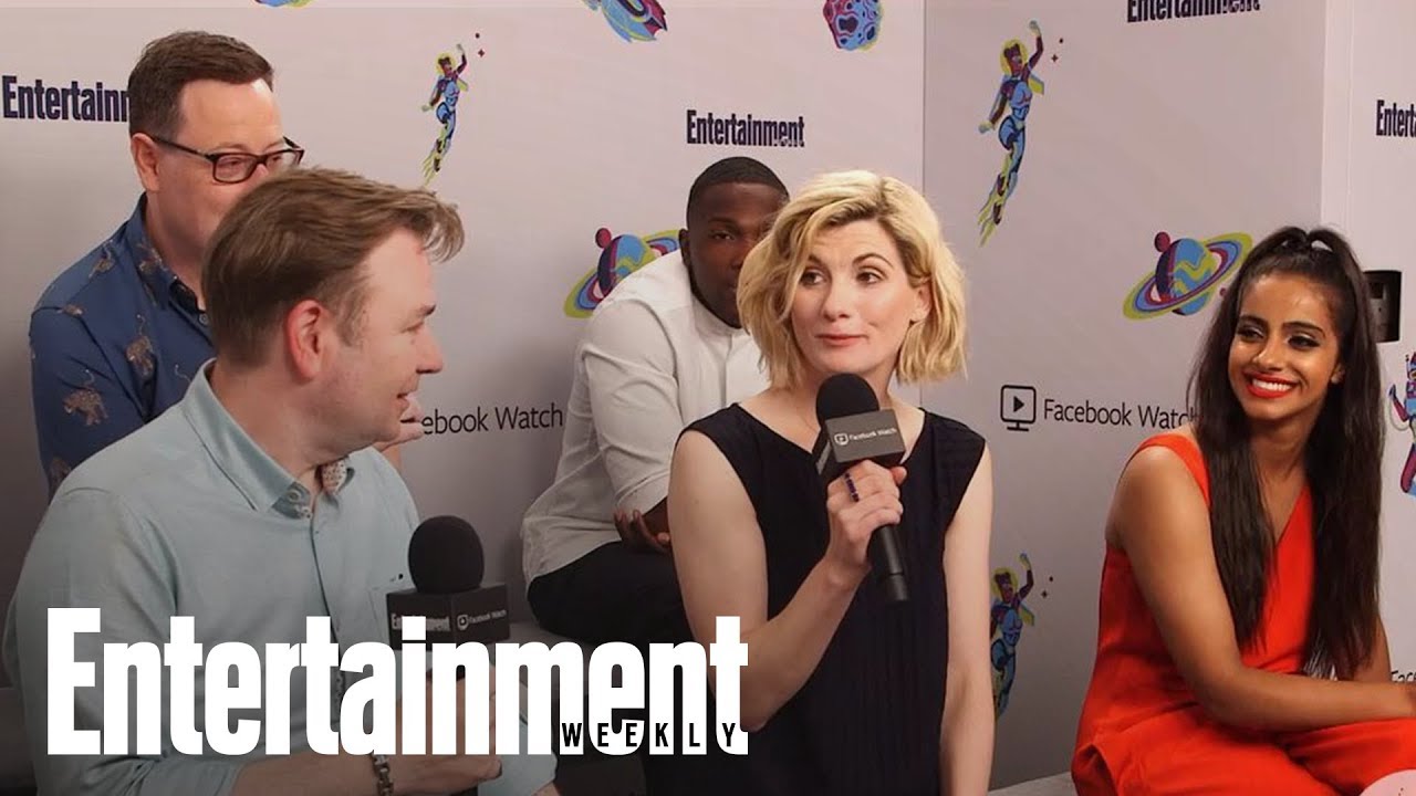 Doctor Who: Jodie Whittaker On Filming The Show's New Season | SDCC 2018 | Entertainment Weekly