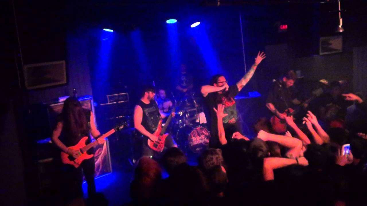 THE BLACK DAHLIA MURDER   Glendale, CA.  5-8-2016