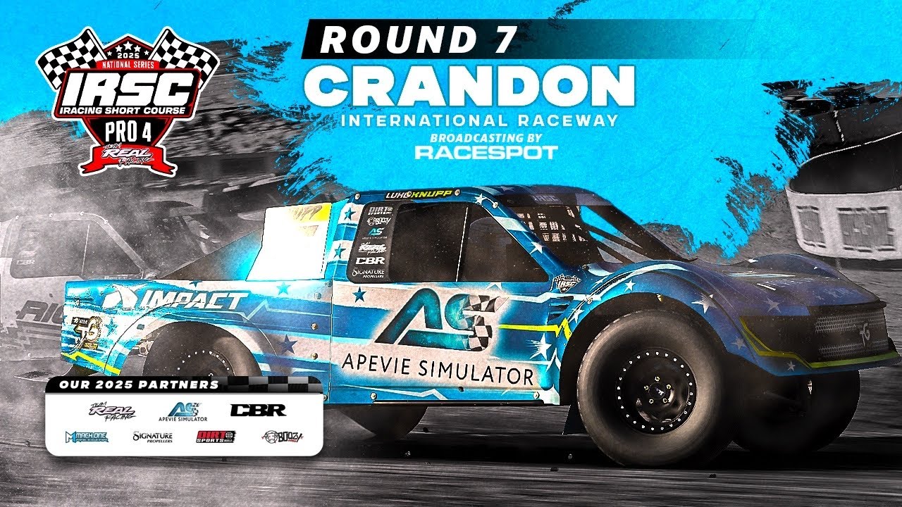iRacing Short Course | 2025 Pro 4 National Series | Round 7 | Crandon International Raceway