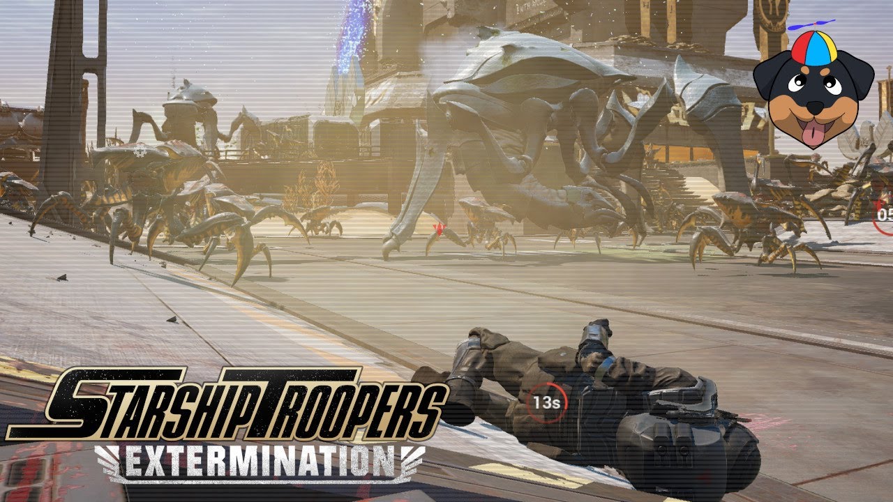 🔴Party On Title - Starship Troopers Extermination