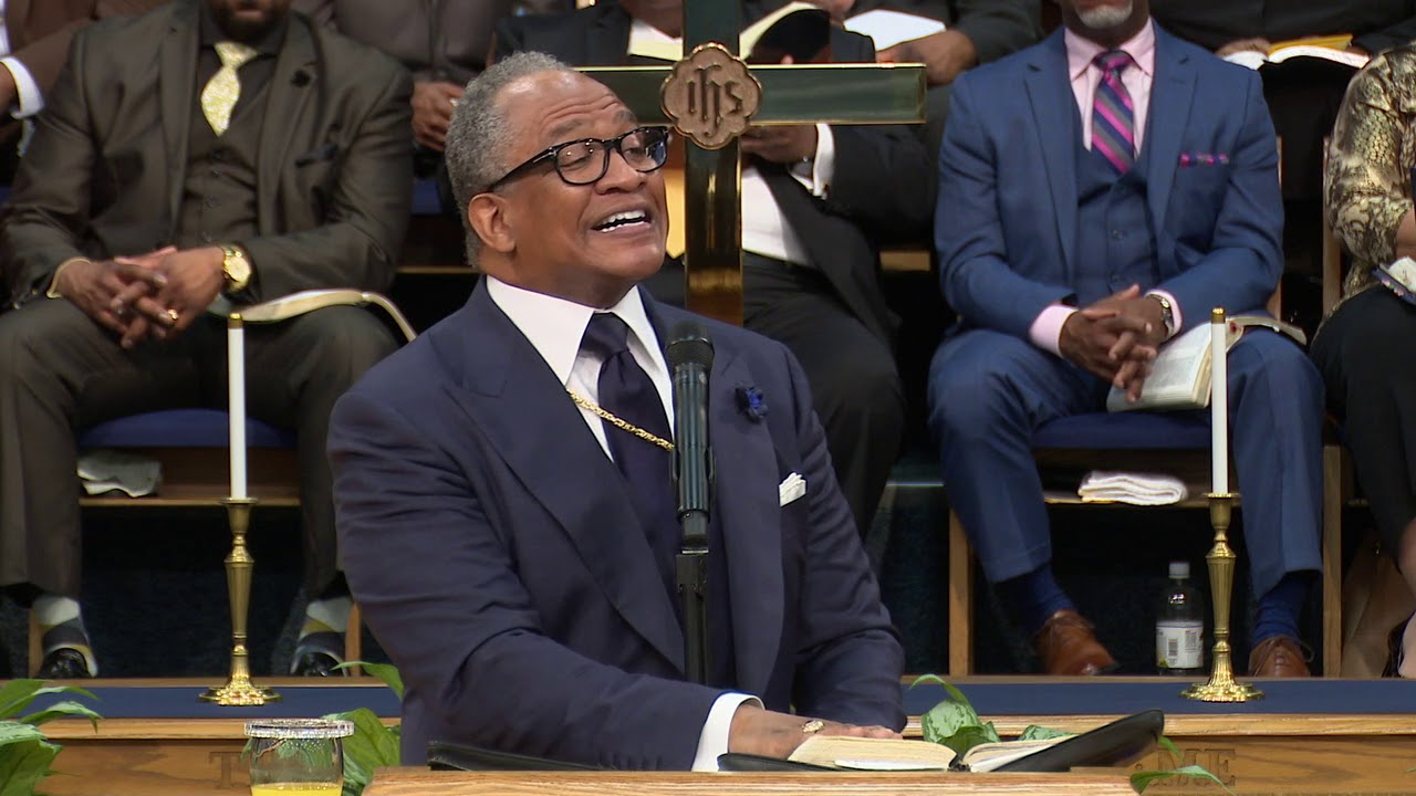 Bishop Wooden Preaches // 