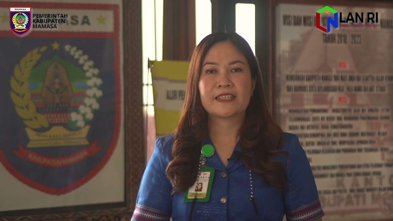 VIDEO TERBAIK LAPORAN IMPLEMENTASI AKSI PERUBAHAN PKA 2021-TOL MAMASA- HERNI